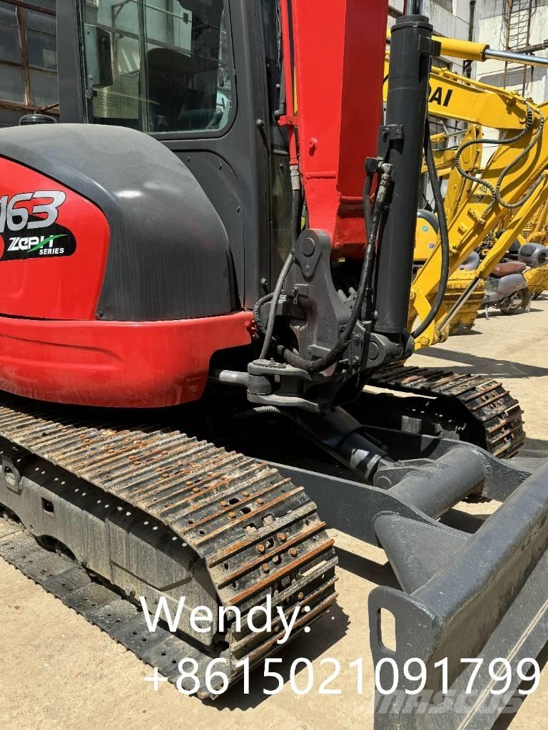 Kubota KX 163-5 حفارات زحافة