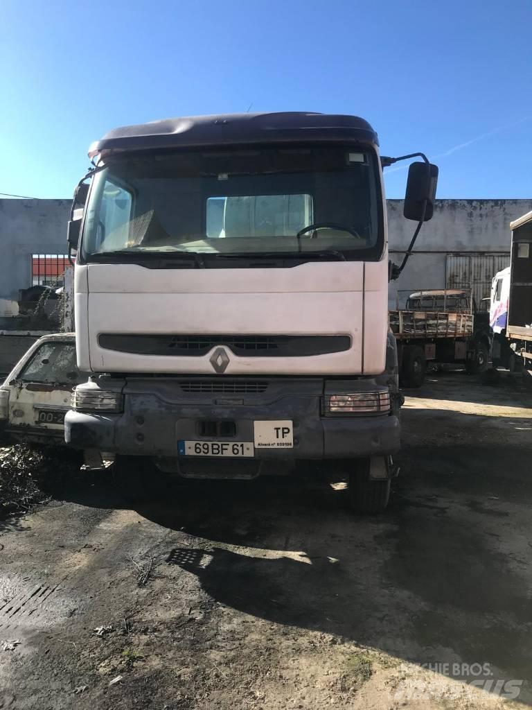 Renault Kerax 370 شاحنات ذات صهاريج