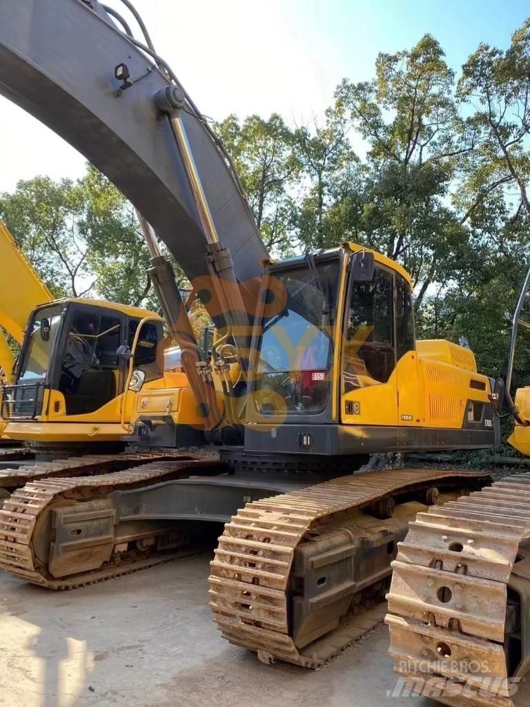 Volvo EC 480 حفارات زحافة