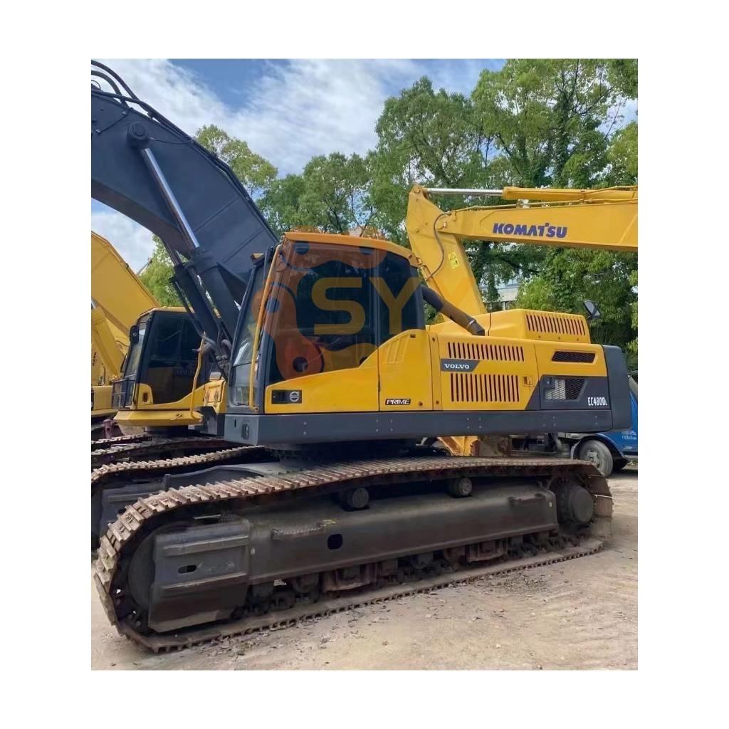 Volvo EC 480 حفارات زحافة