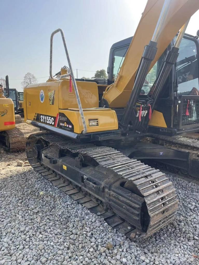 Sany SY 155 C حفارات وسط 7 طن - 12 طن
