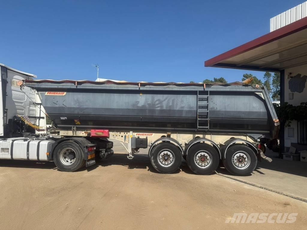 Fruehauf FST4FC, نصف مقطورات قلابة