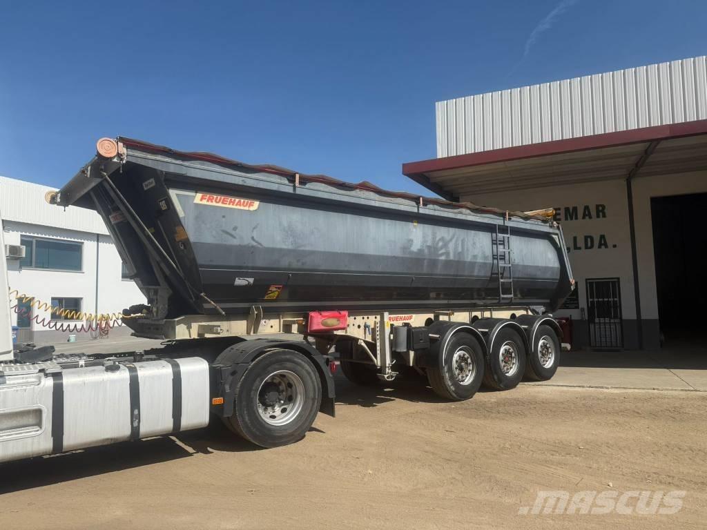 Fruehauf FST4FC, نصف مقطورات قلابة