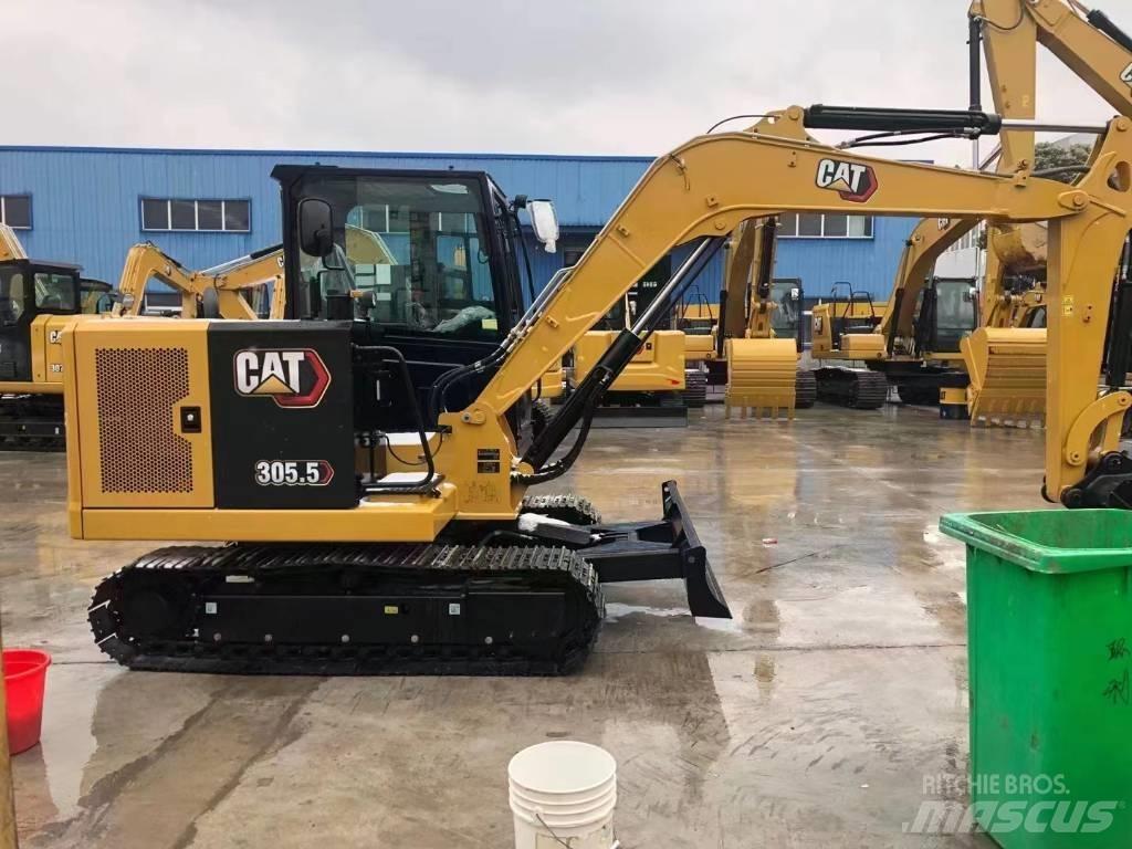 CAT 305.5 حفارات صغيرة أقل من 7 طن (حفارات صغيرة)