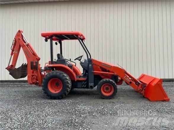 Kubota L39 لوادر ذات جرافات عكسية