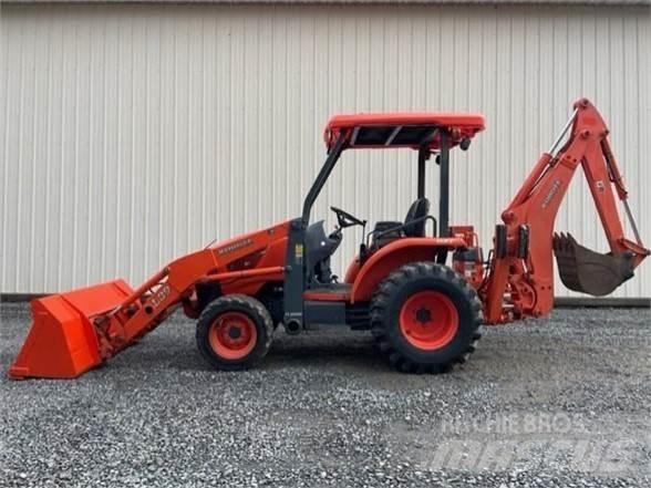 Kubota L39 لوادر ذات جرافات عكسية