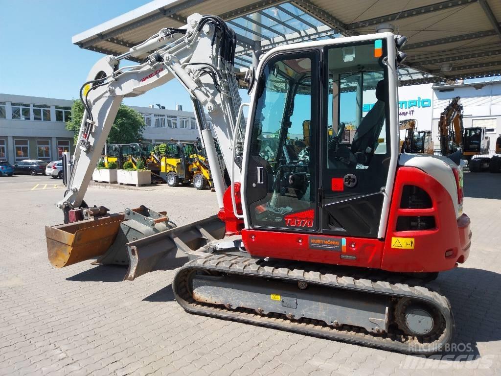 Takeuchi TB 370 حفارات صغيرة أقل من 7 طن (حفارات صغيرة)