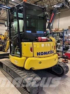 Komatsu PC55MR-5 حفارات صغيرة أقل من 7 طن (حفارات صغيرة)