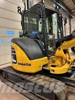 Komatsu PC55MR-5 حفارات صغيرة أقل من 7 طن (حفارات صغيرة)