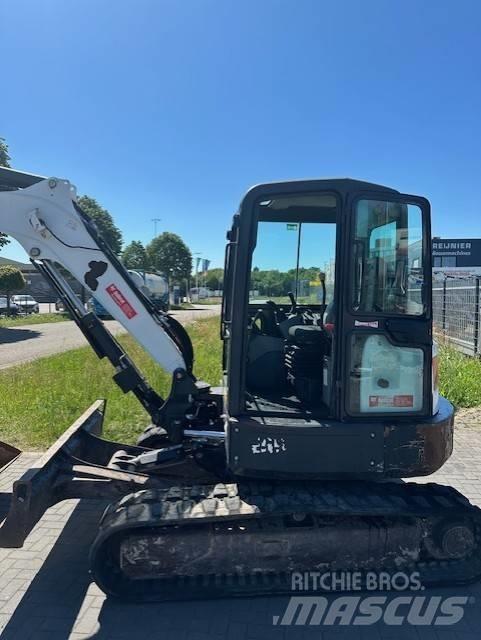 Bobcat E 55 حفارات صغيرة أقل من 7 طن (حفارات صغيرة)