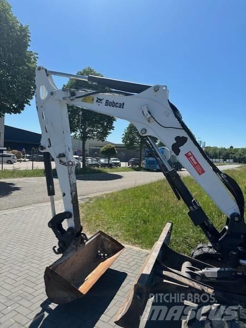 Bobcat E 55 حفارات صغيرة أقل من 7 طن (حفارات صغيرة)