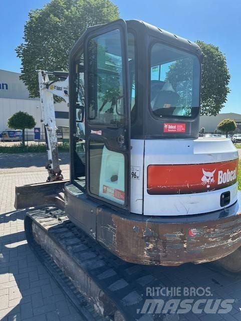 Bobcat E 55 حفارات صغيرة أقل من 7 طن (حفارات صغيرة)