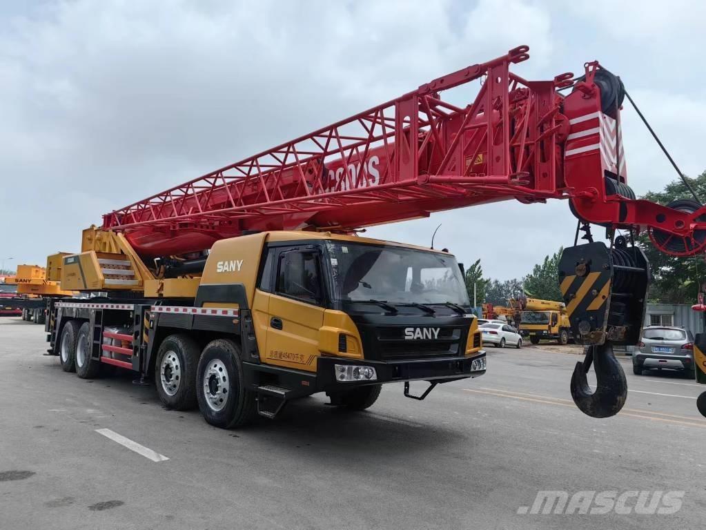 Sany STC800S رافعات صالحة لكل أنواع الطرق