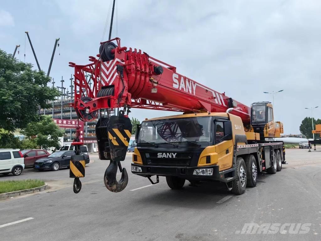 Sany STC800S رافعات صالحة لكل أنواع الطرق