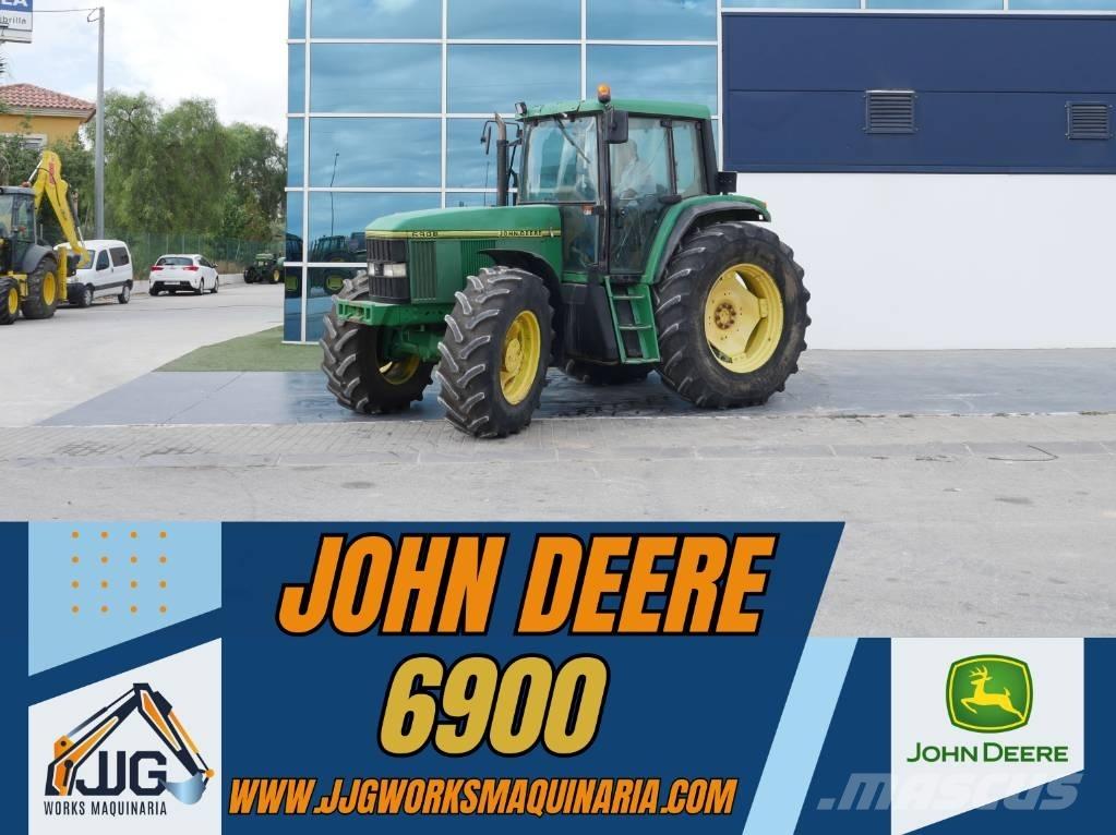 John Deere 6900 الجرارات