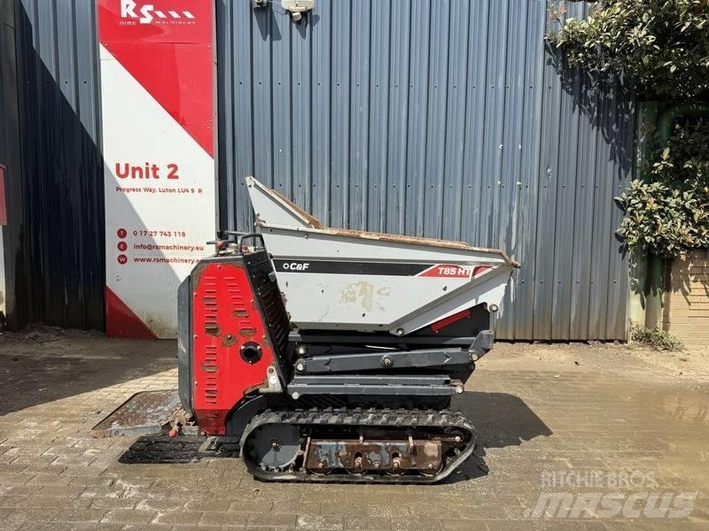 C&F T 70.1 عربات نقل قلابة مجنزرة