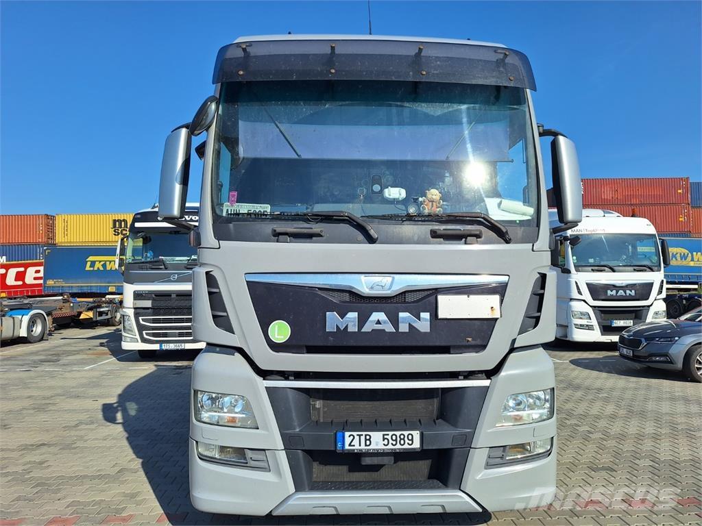 MAN TGX 18.520 وحدات الجر