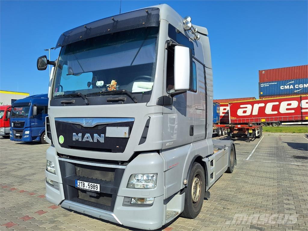 MAN TGX 18.520 وحدات الجر