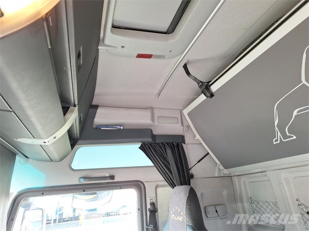 MAN TGX 18.520 وحدات الجر