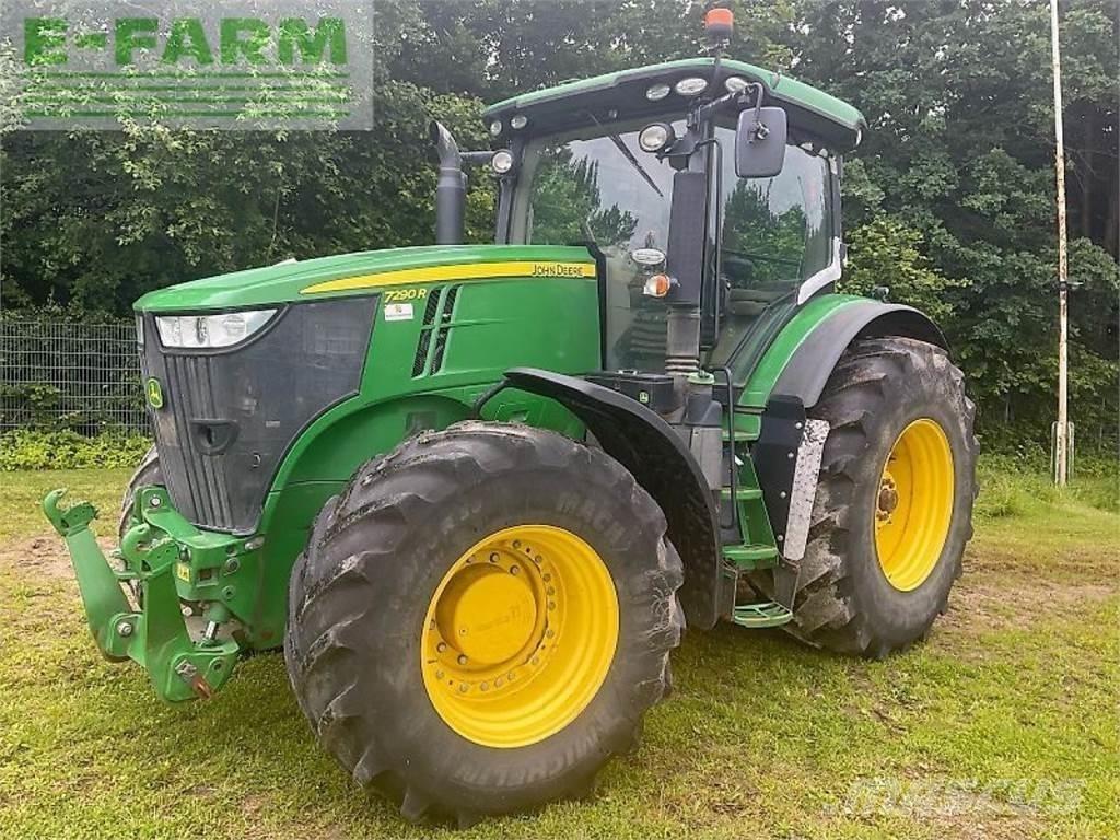 John Deere 7290r الجرارات