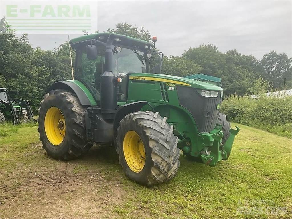 John Deere 7290r الجرارات