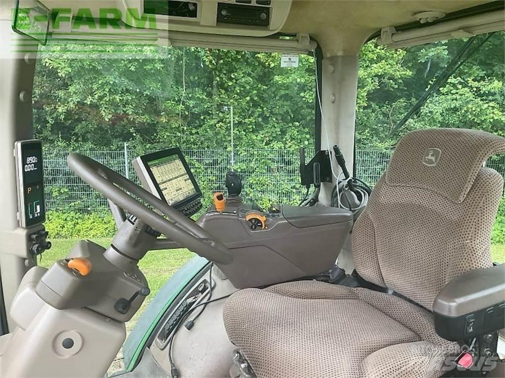 John Deere 7290r الجرارات