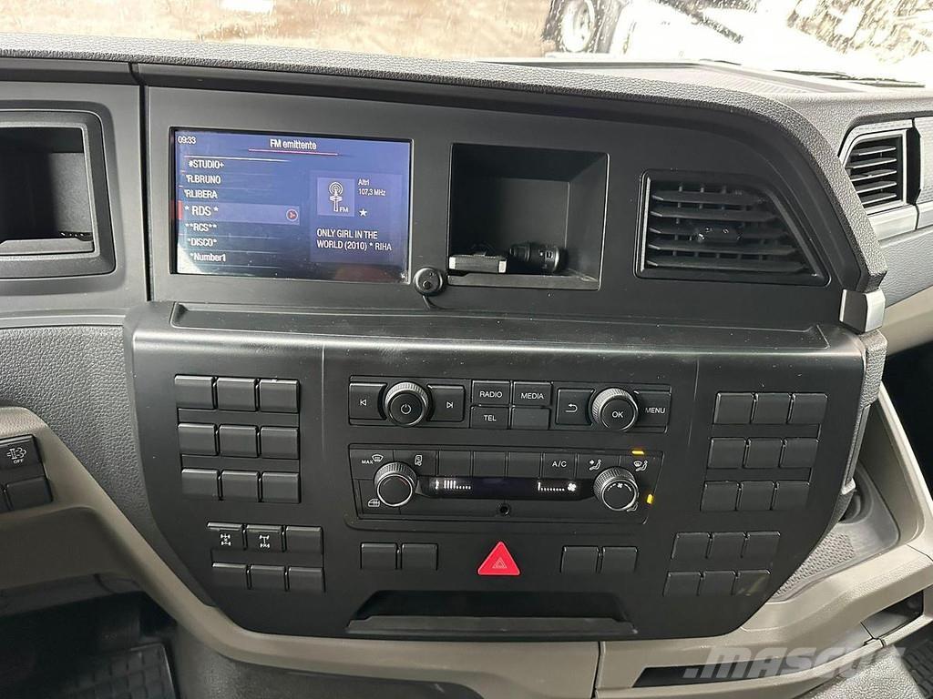 MAN TGS 41.510 شاحنات قلابة