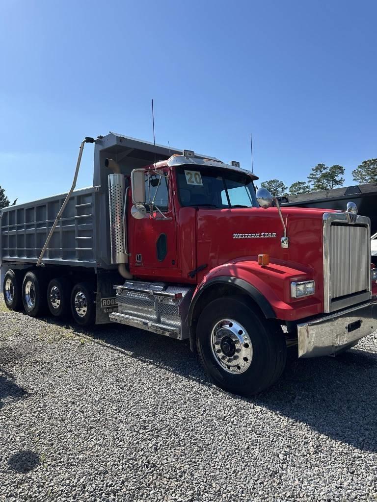 Western Star 4900 FA شاحنات قلابة