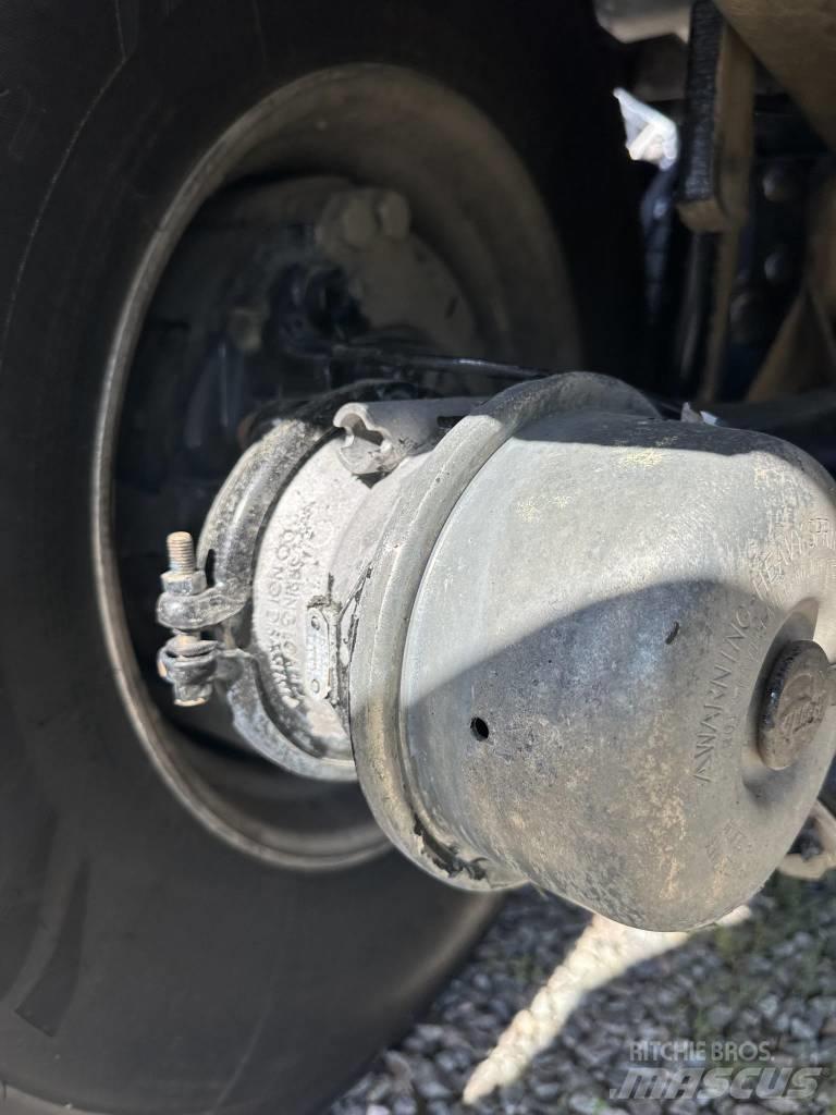 Western Star 4900 FA شاحنات قلابة