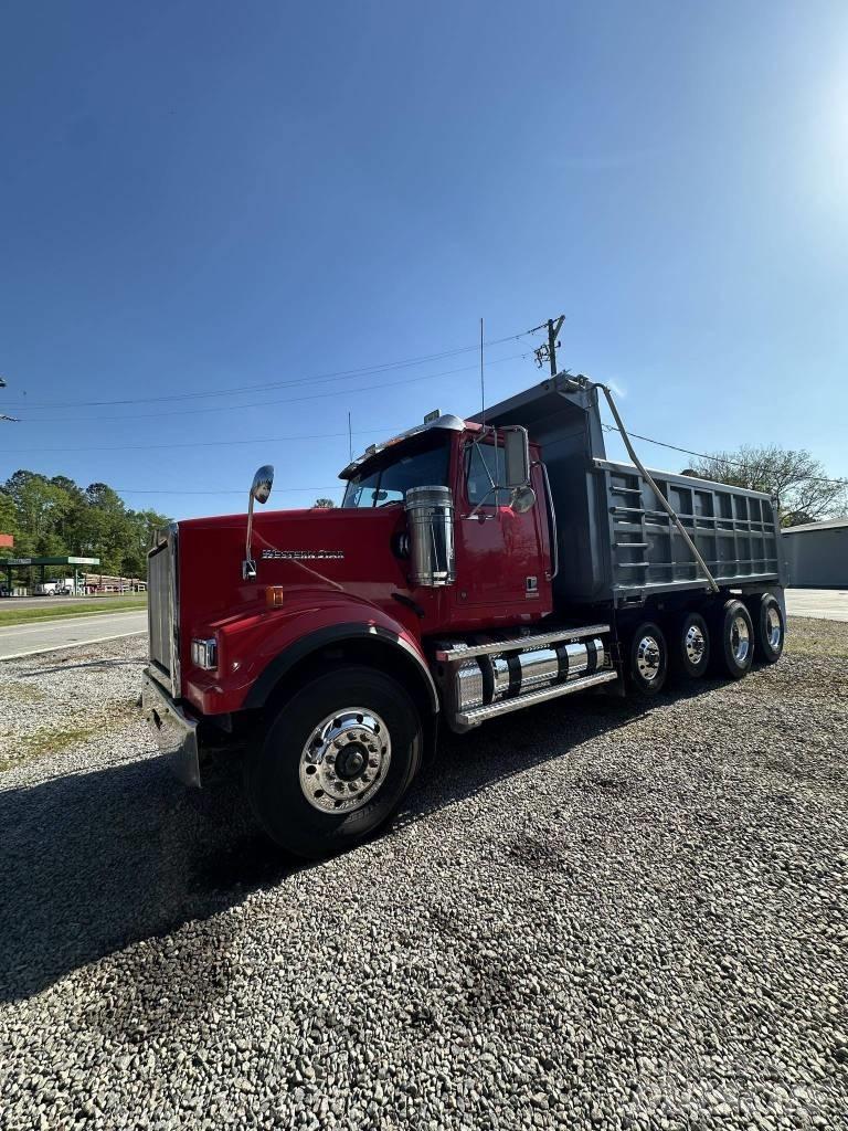 Western Star 4900 FA شاحنات قلابة