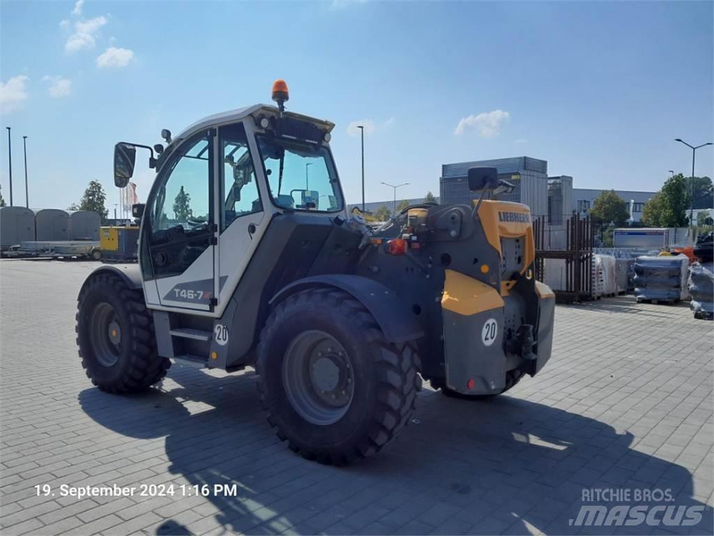 Liebherr T46-7 مناولات متداخلة