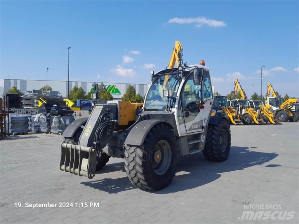 Liebherr T46-7 مناولات متداخلة
