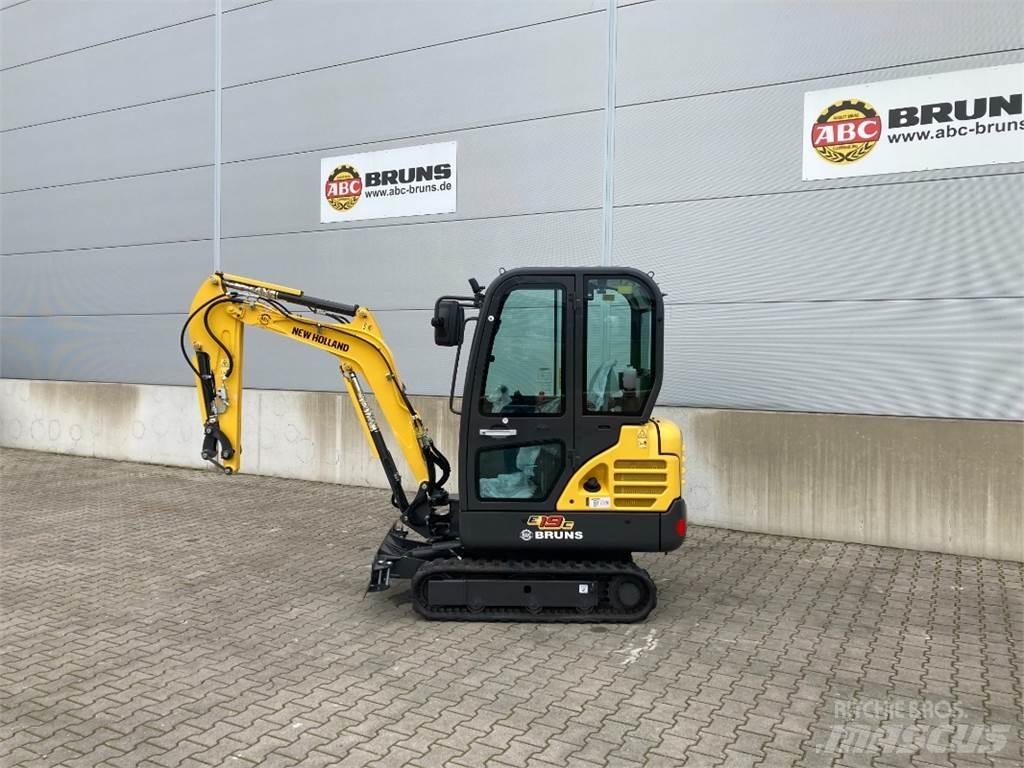 New Holland E 19C حفارات صغيرة أقل من 7 طن (حفارات صغيرة)