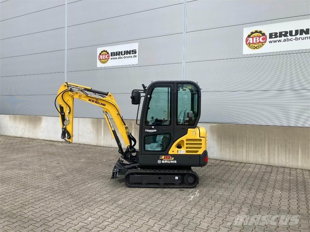 New Holland E 19C حفارات صغيرة أقل من 7 طن (حفارات صغيرة)