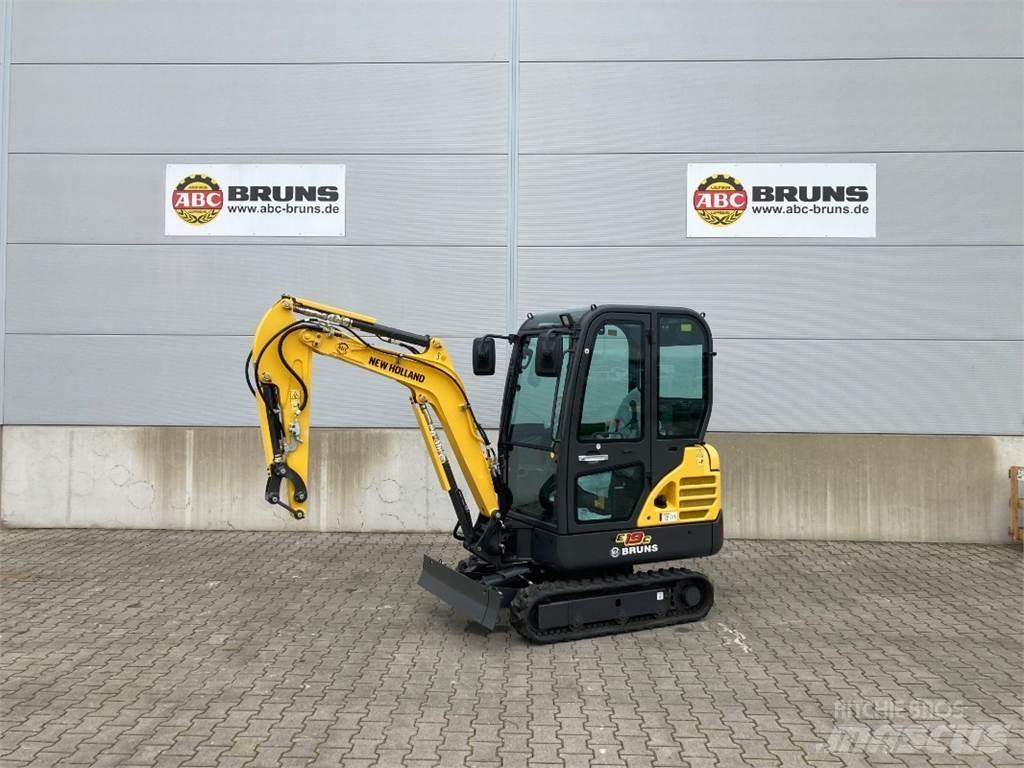 New Holland E 19C حفارات صغيرة أقل من 7 طن (حفارات صغيرة)