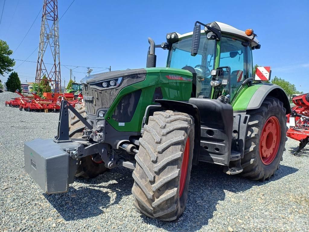 Fendt 933 Vario الجرارات