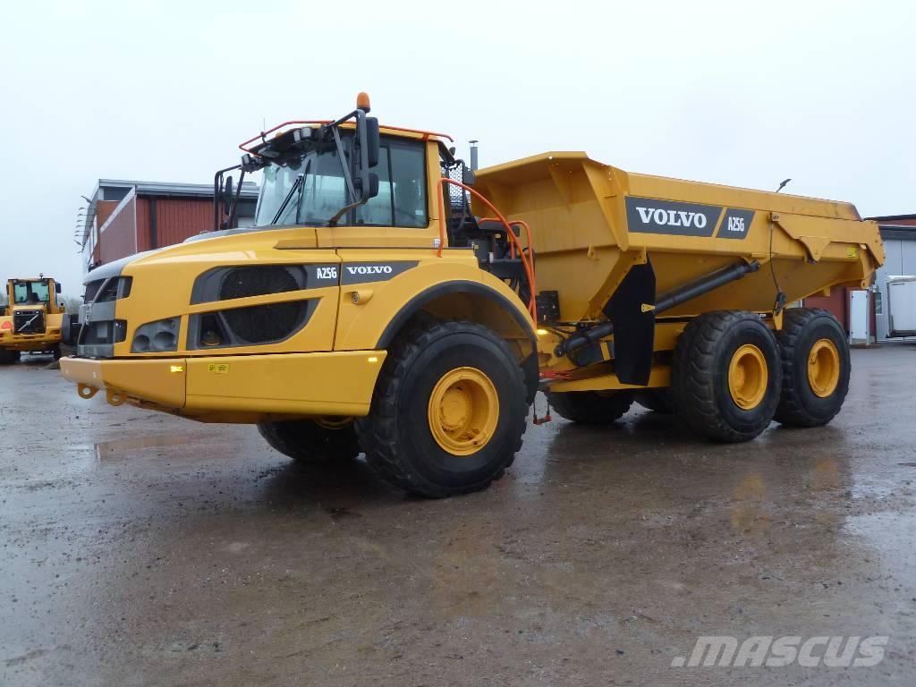 Volvo A 25 G ساحبات مفصلية