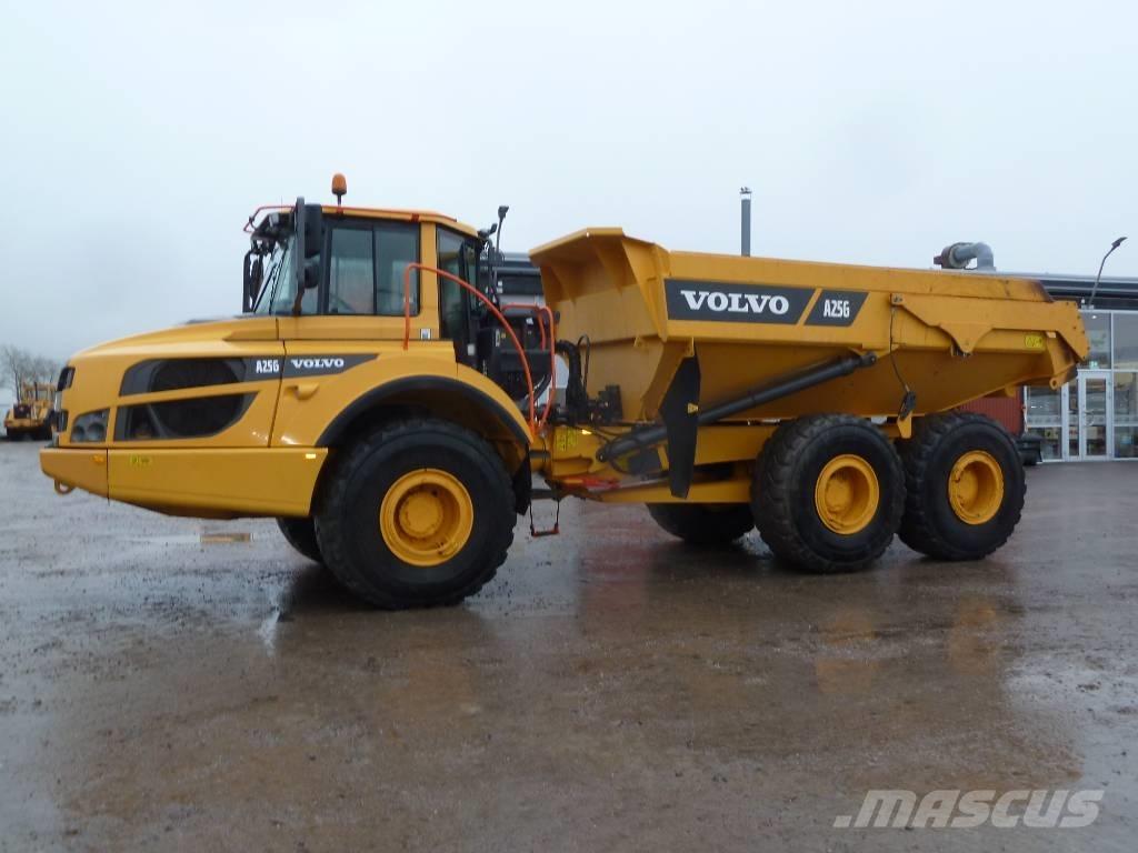 Volvo A 25 G ساحبات مفصلية