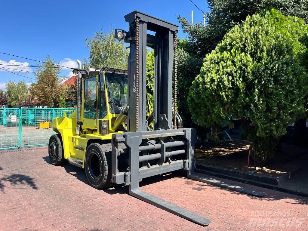 Kalmar DCE120-6 شاحنات الديزل