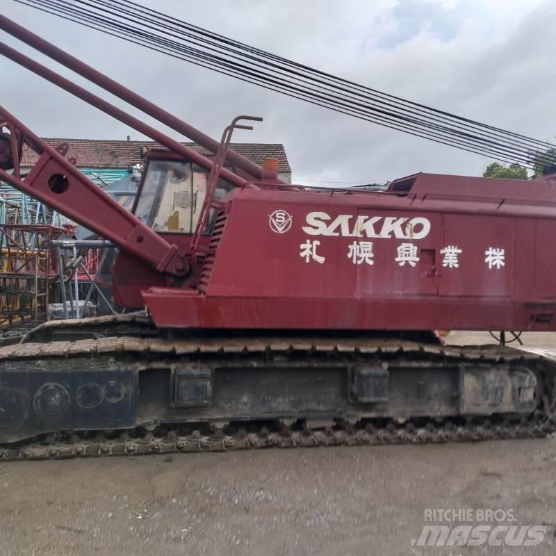 Sumitomo LS118RH5 رافعات مجنزرة