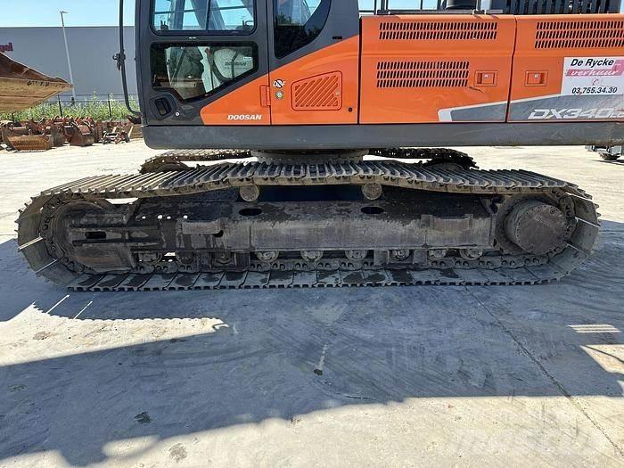 Doosan DX340LC-5 حفارات زحافة