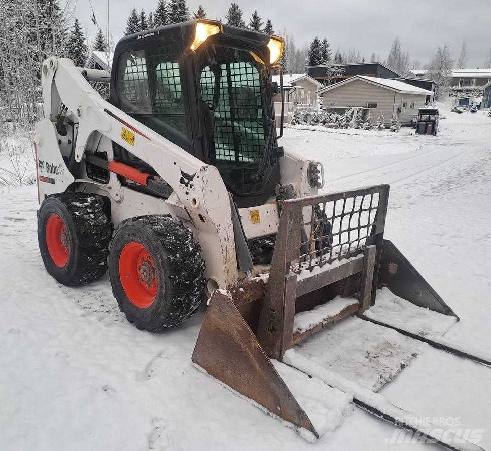 Bobcat S 650 لوادر انزلاقية التوجيه