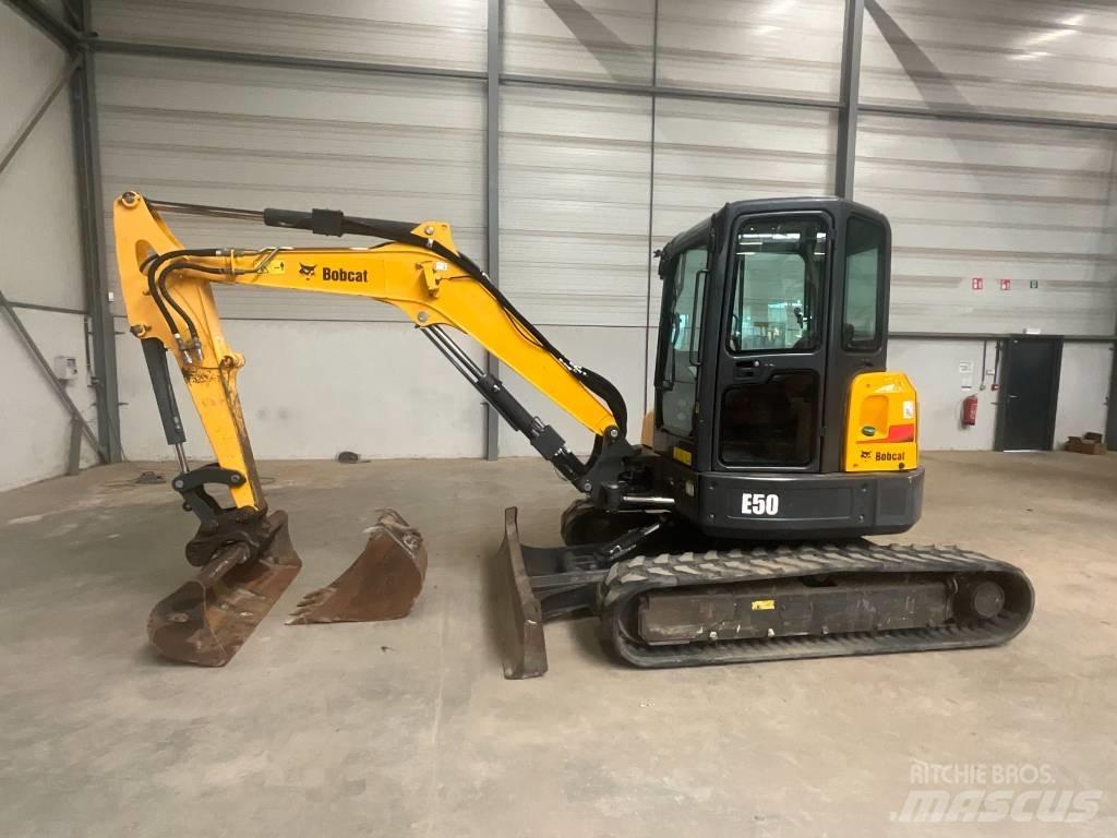 Bobcat E 50 حفارات صغيرة أقل من 7 طن (حفارات صغيرة)