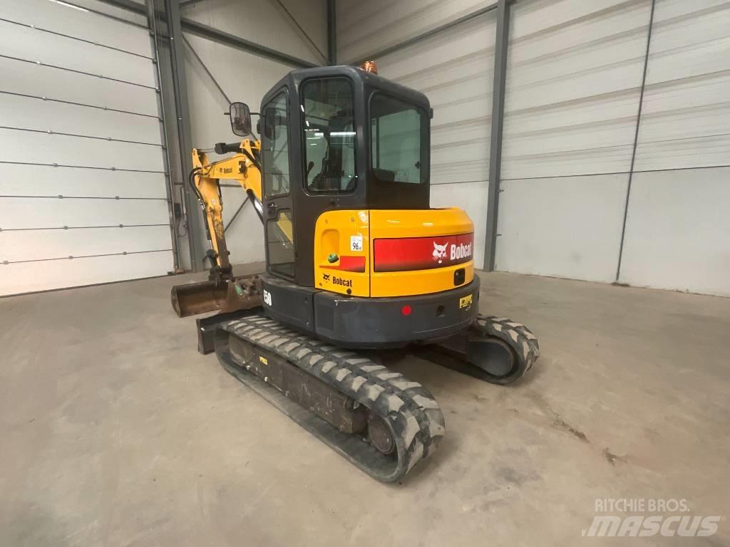 Bobcat E 50 حفارات صغيرة أقل من 7 طن (حفارات صغيرة)