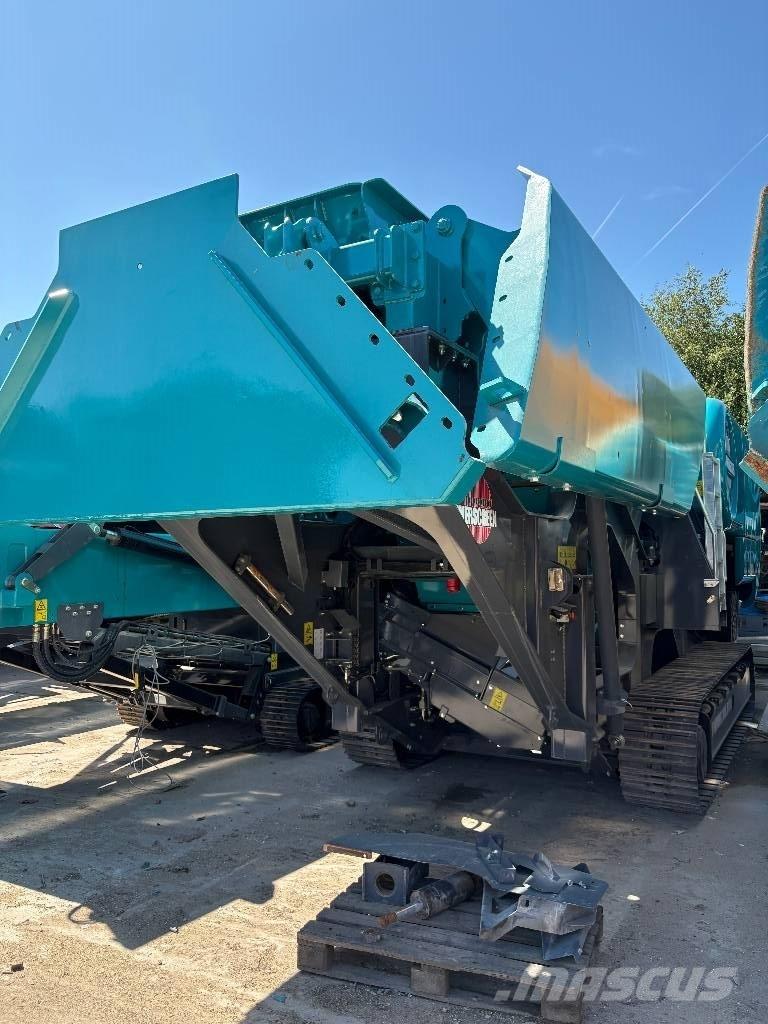 PowerScreen R450X جراشات