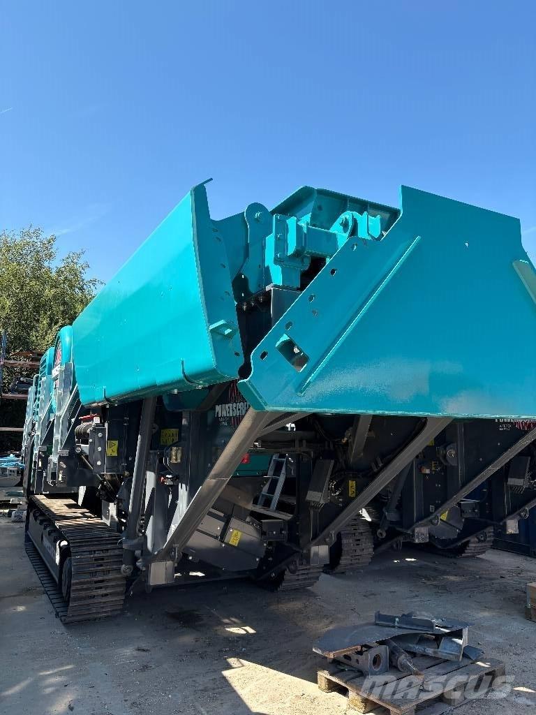 PowerScreen R450X جراشات