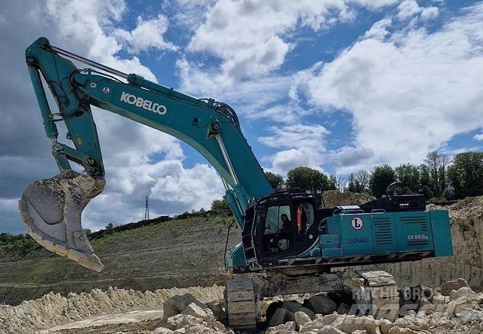 Kobelco SK850LC10 حفارات خاصة