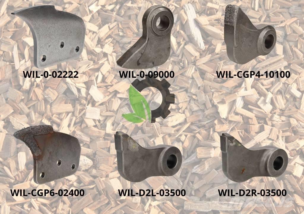 Willibald divers قطع غيار المخلفات / إعادة التدوير والمحاجر
