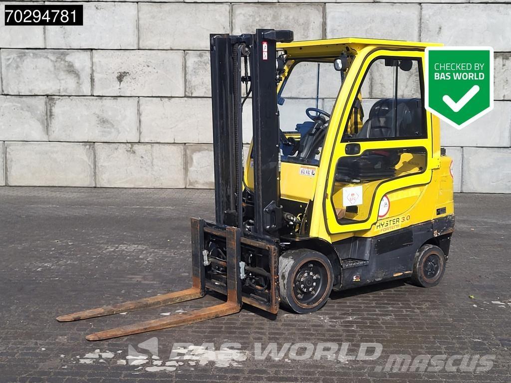 Hyster S3.0FT LPG شاحنات LPG