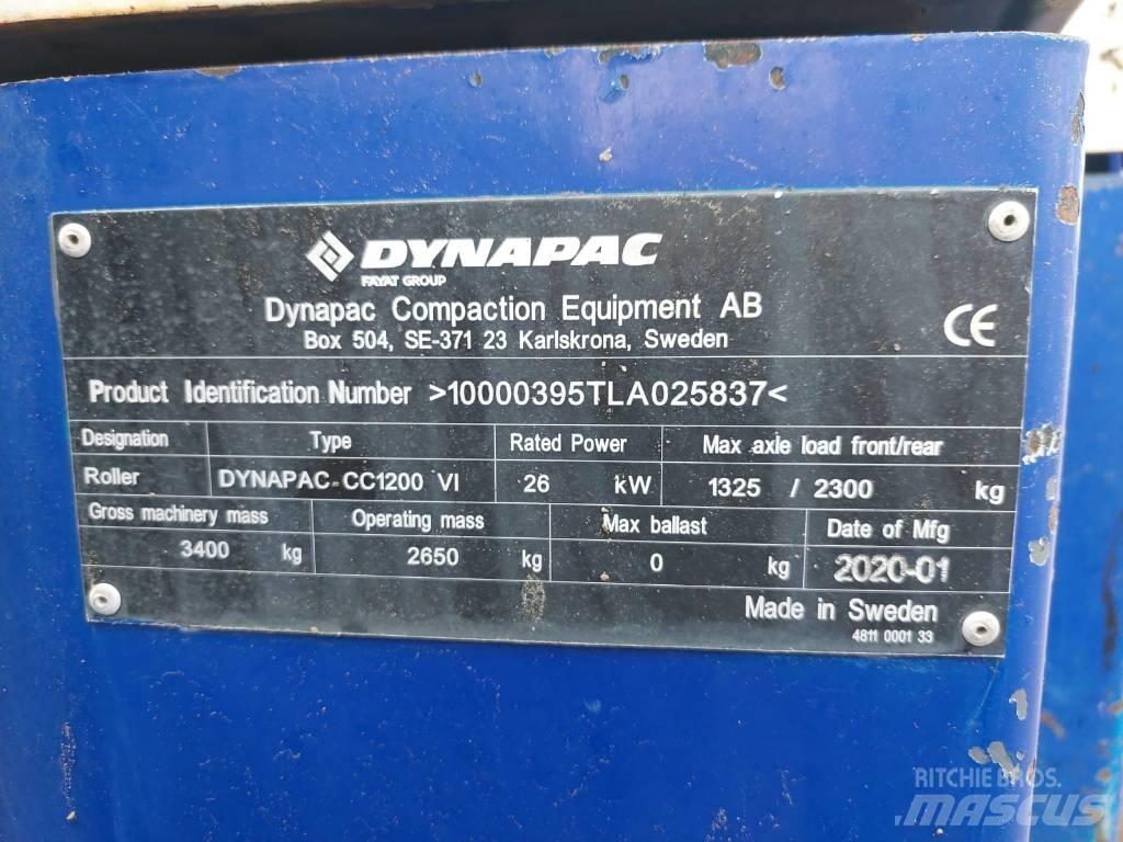 Dynapac CC1200 VI مداحل ثنائية الاسطوانة